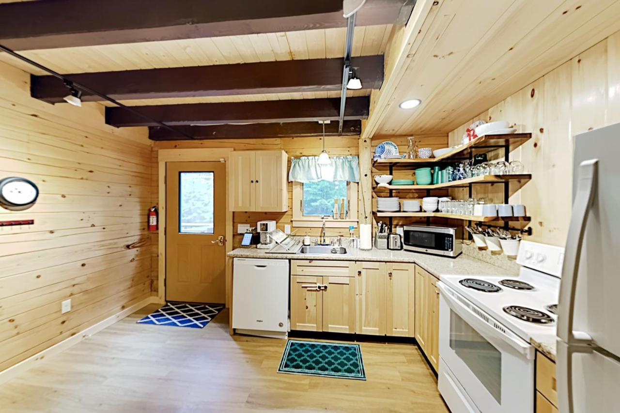 Sprucewold Cabin 布斯贝港 外观 照片