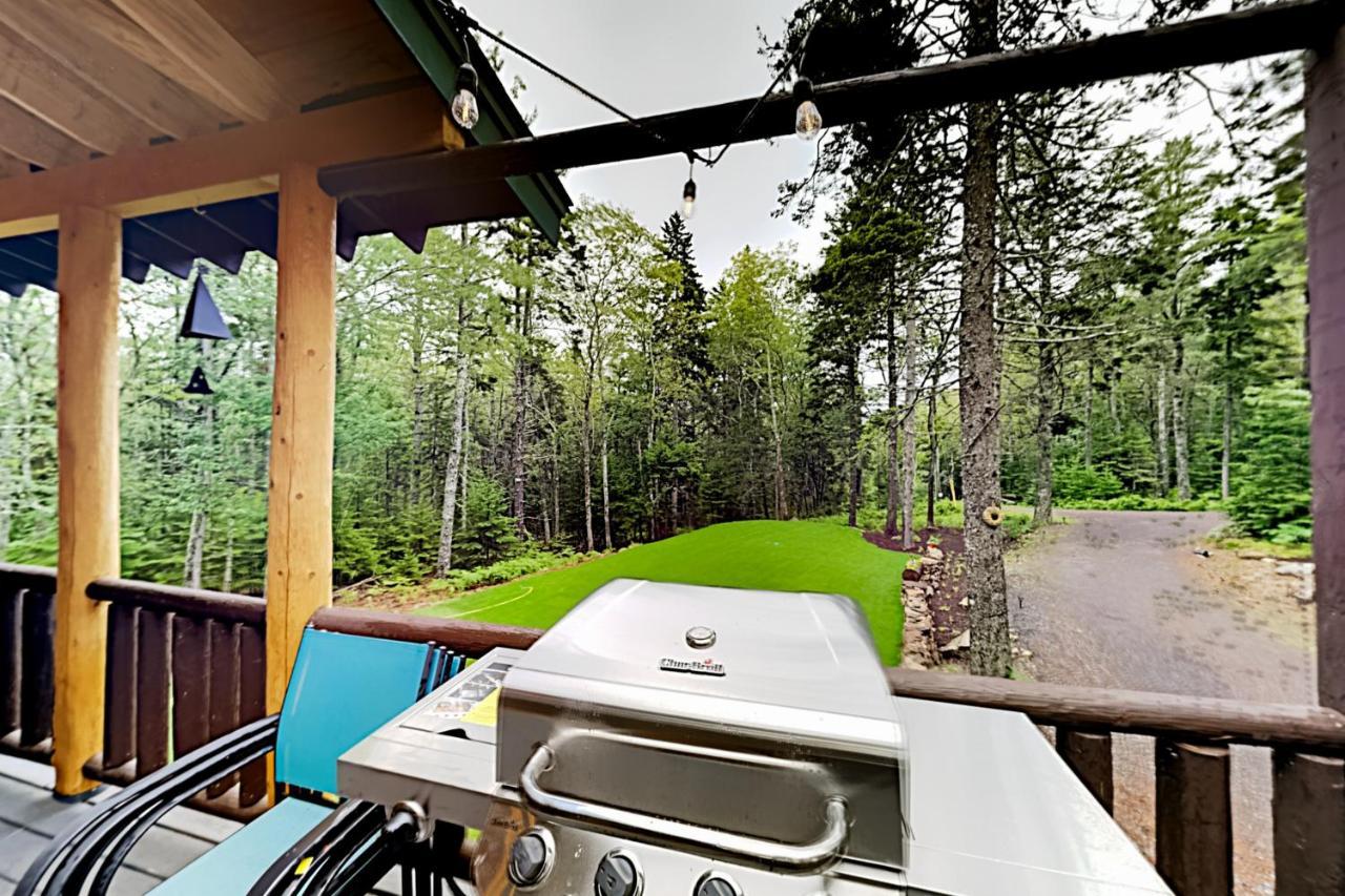 Sprucewold Cabin 布斯贝港 外观 照片