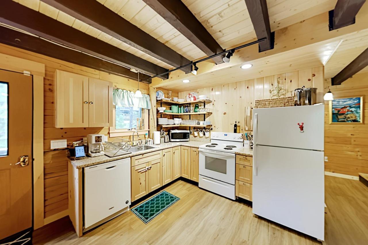 Sprucewold Cabin 布斯贝港 外观 照片