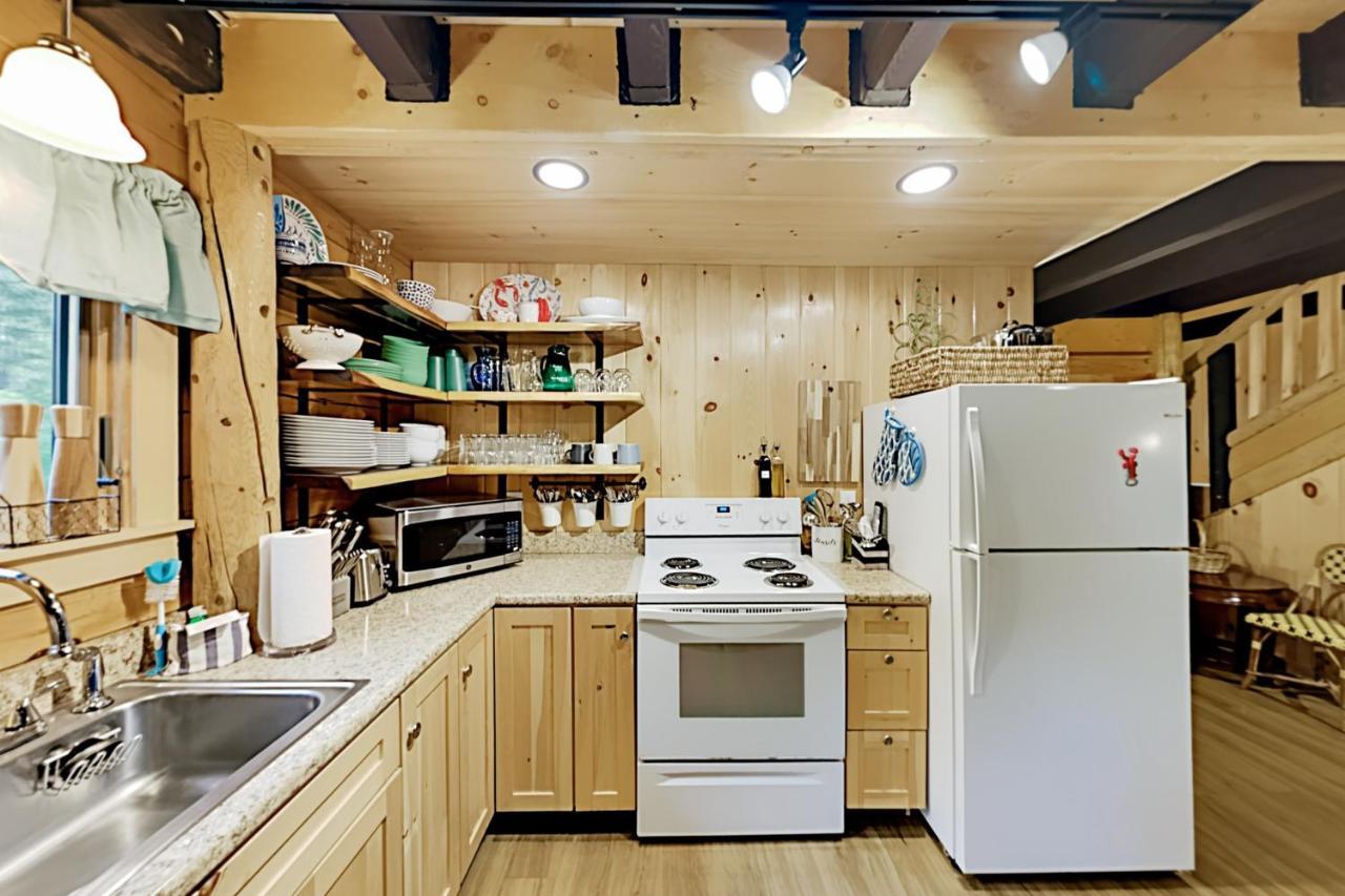 Sprucewold Cabin 布斯贝港 外观 照片