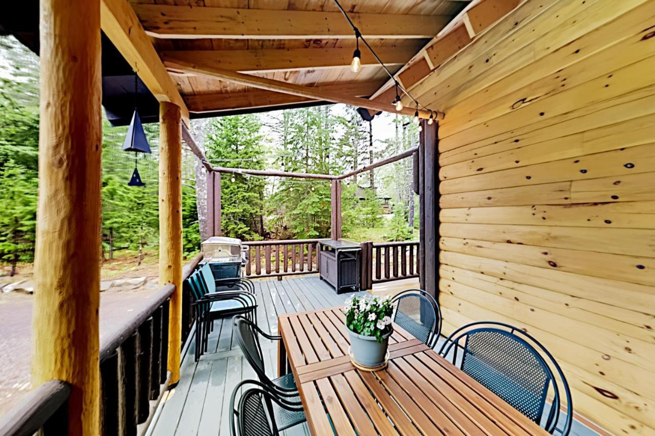 Sprucewold Cabin 布斯贝港 外观 照片