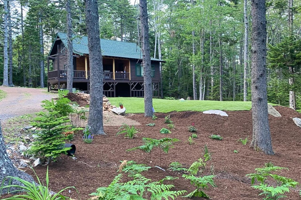 Sprucewold Cabin 布斯贝港 外观 照片