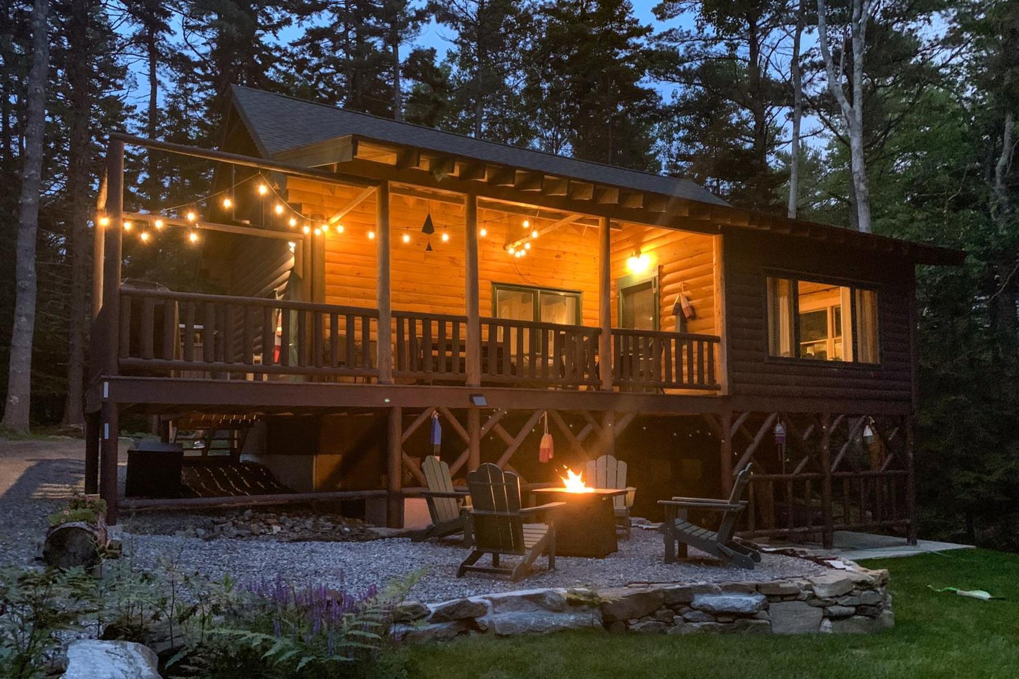 Sprucewold Cabin 布斯贝港 外观 照片