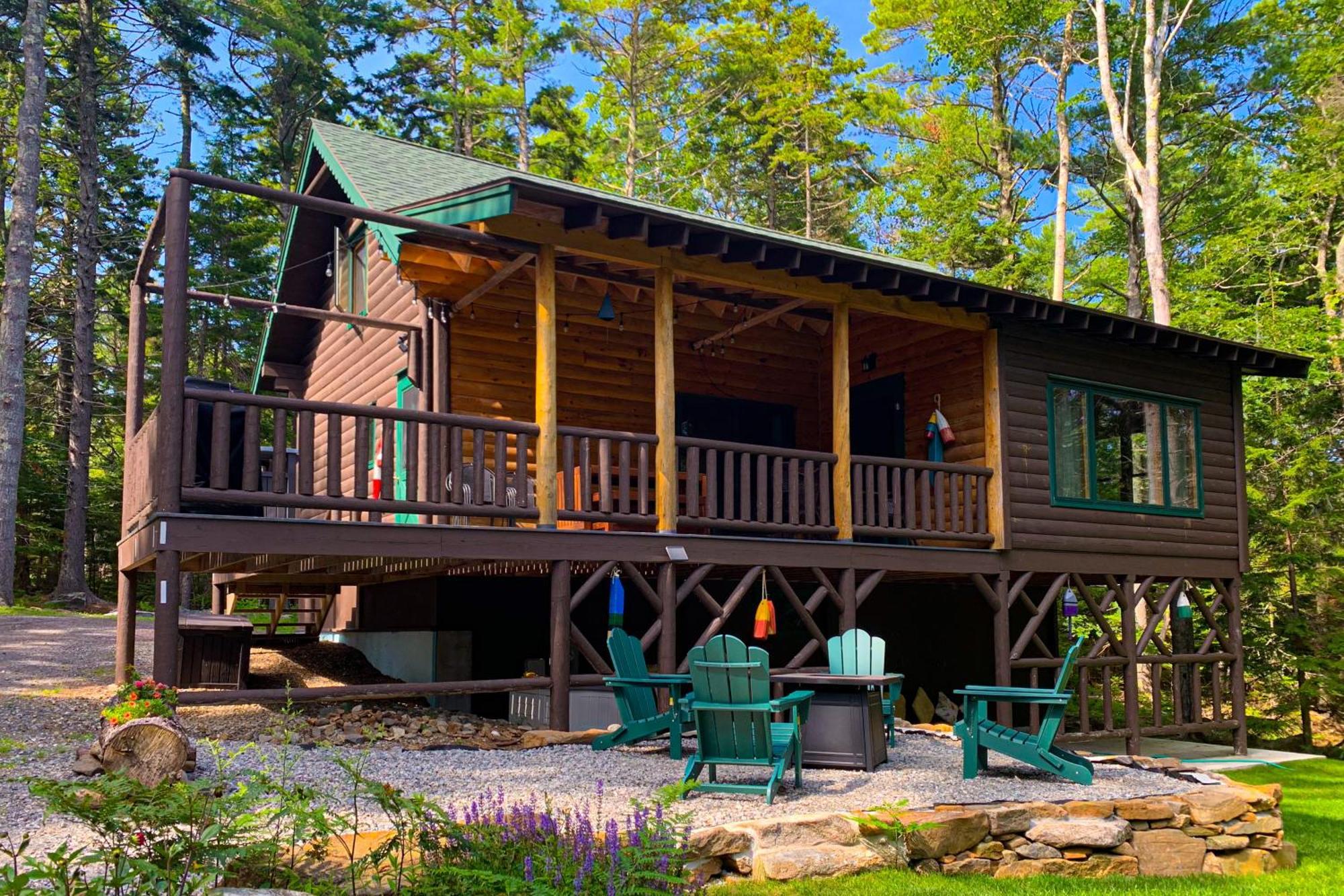 Sprucewold Cabin 布斯贝港 外观 照片